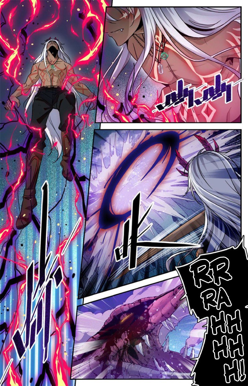 Versatile Mage Capítulo 250 Página 14