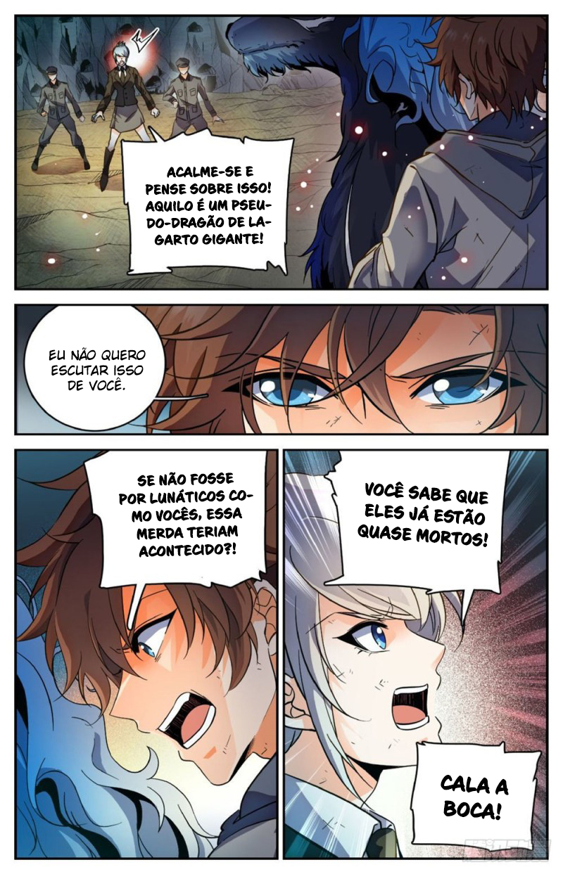 Versatile Mage Capítulo 250 Página 5