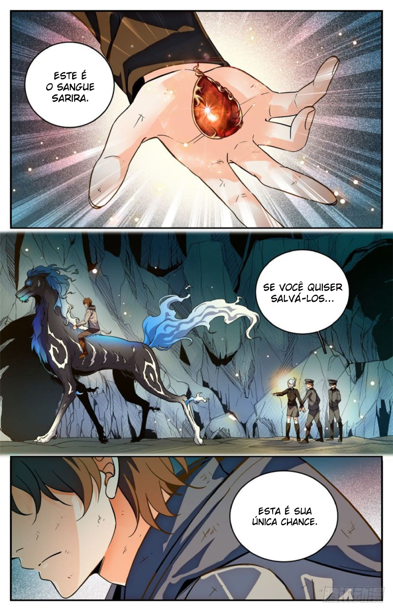 Versatile Mage Capítulo 250 Página 6