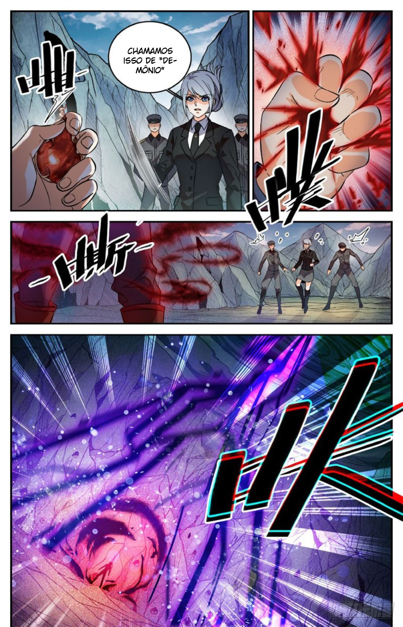 Versatile Mage Capítulo 250 Página 8
