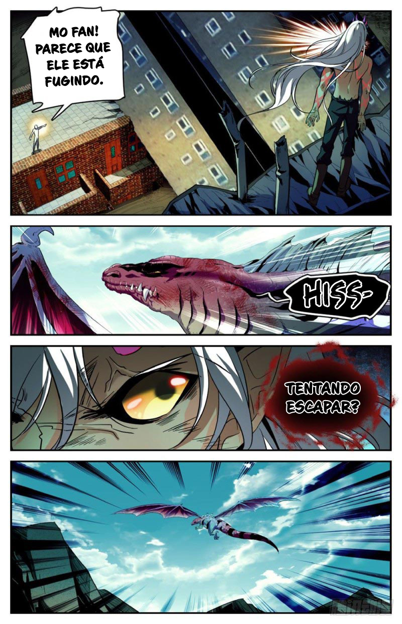 Versatile Mage Capítulo 251 Página 13