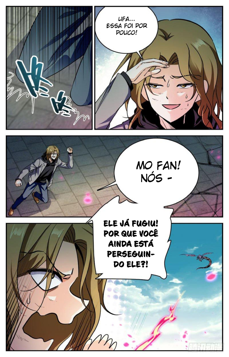 Versatile Mage Capítulo 251 Página 17