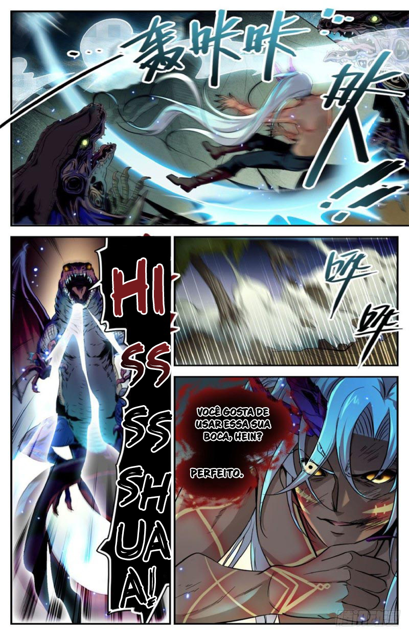Versatile Mage Capítulo 251 Página 6