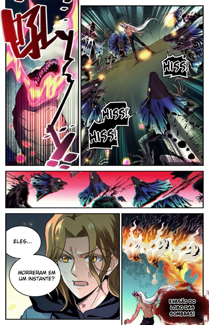 Versatile Mage Capítulo 251 Página 8