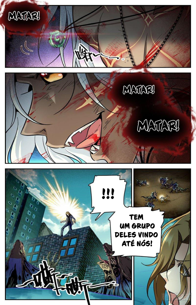 Versatile Mage Capítulo 251 Página 9