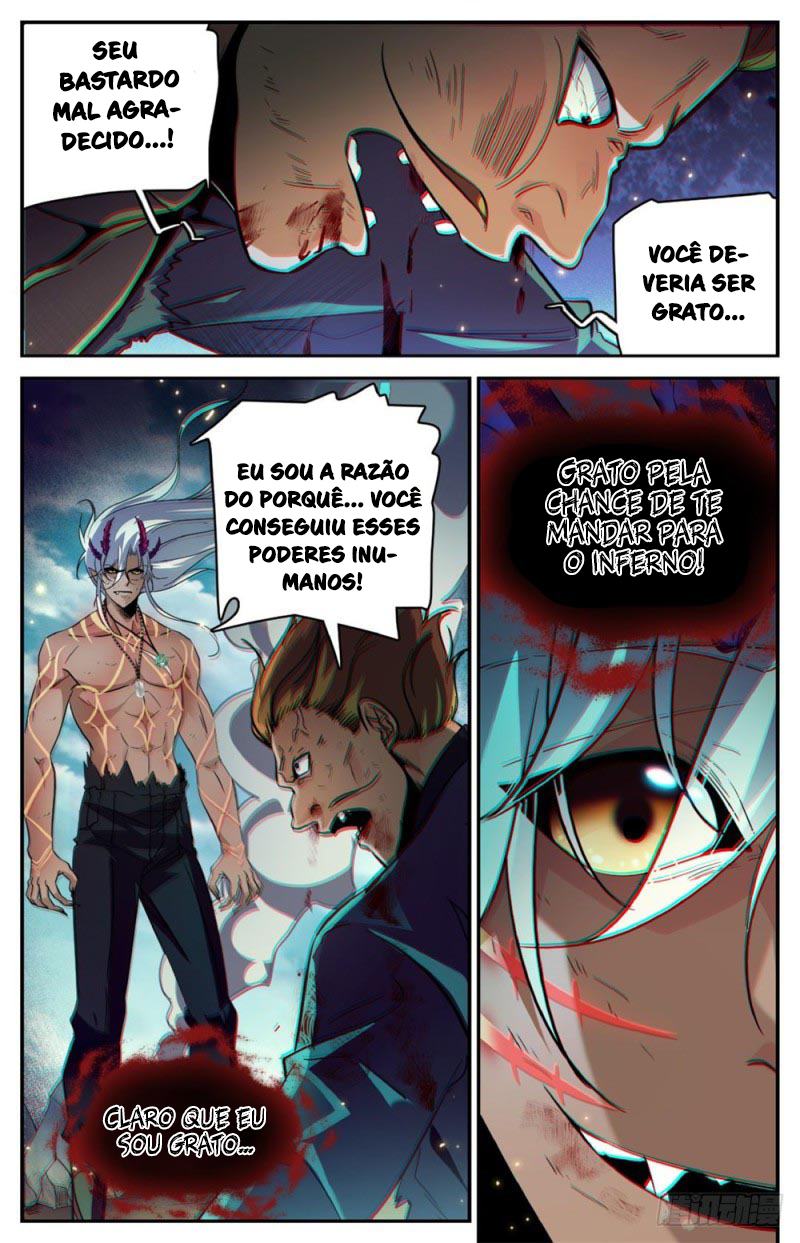 Versatile Mage Capítulo 252 Página 12