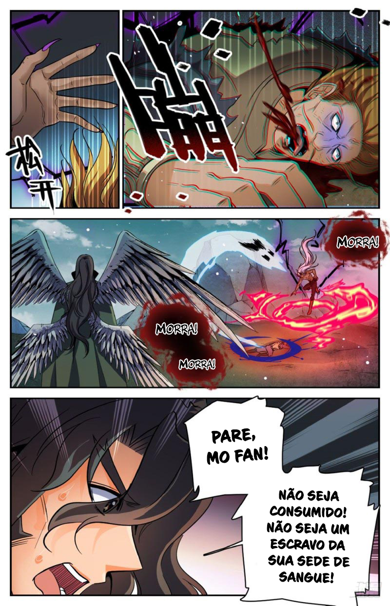 Versatile Mage Capítulo 252 Página 14