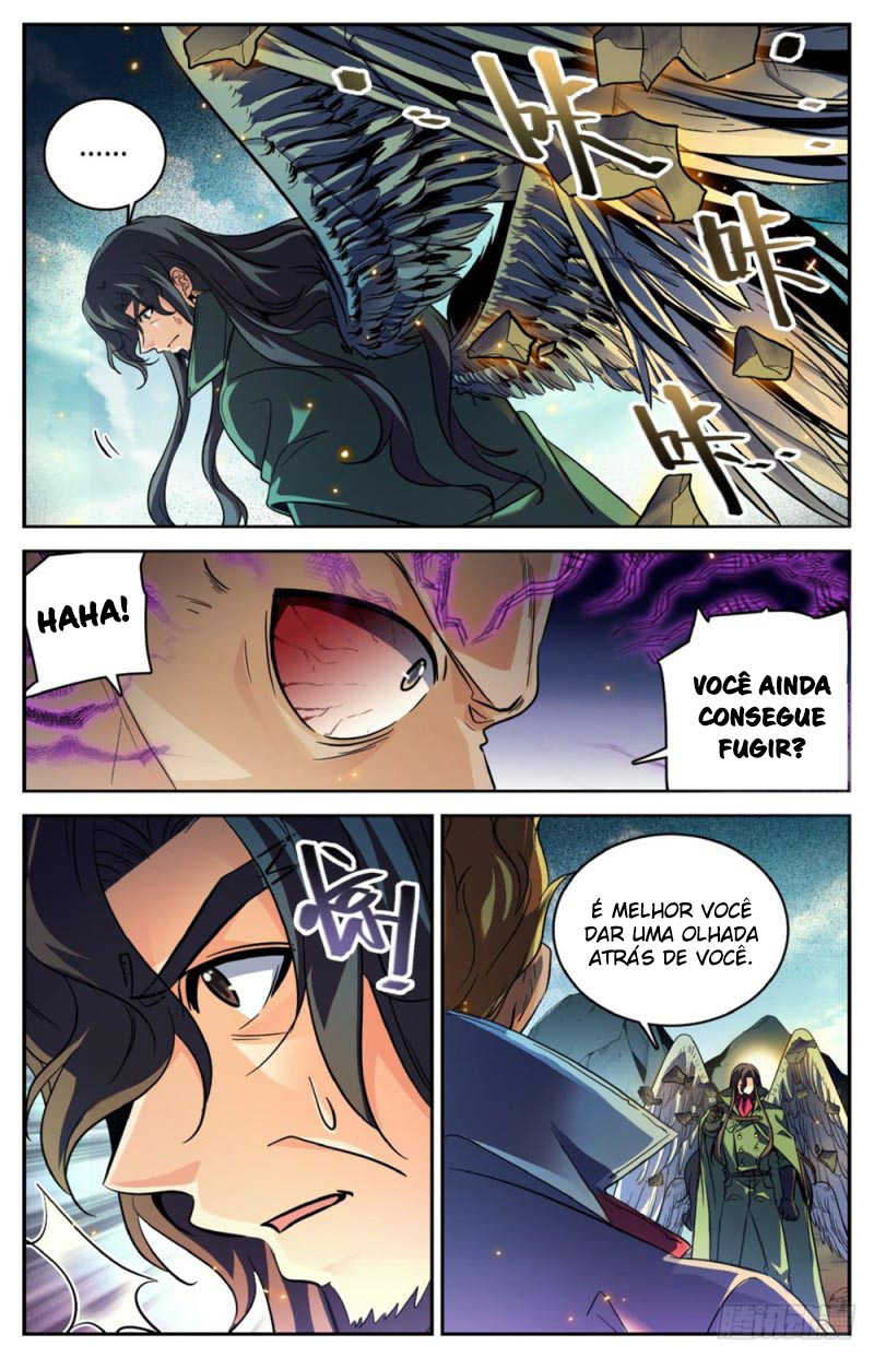 Versatile Mage Capítulo 252 Página 6