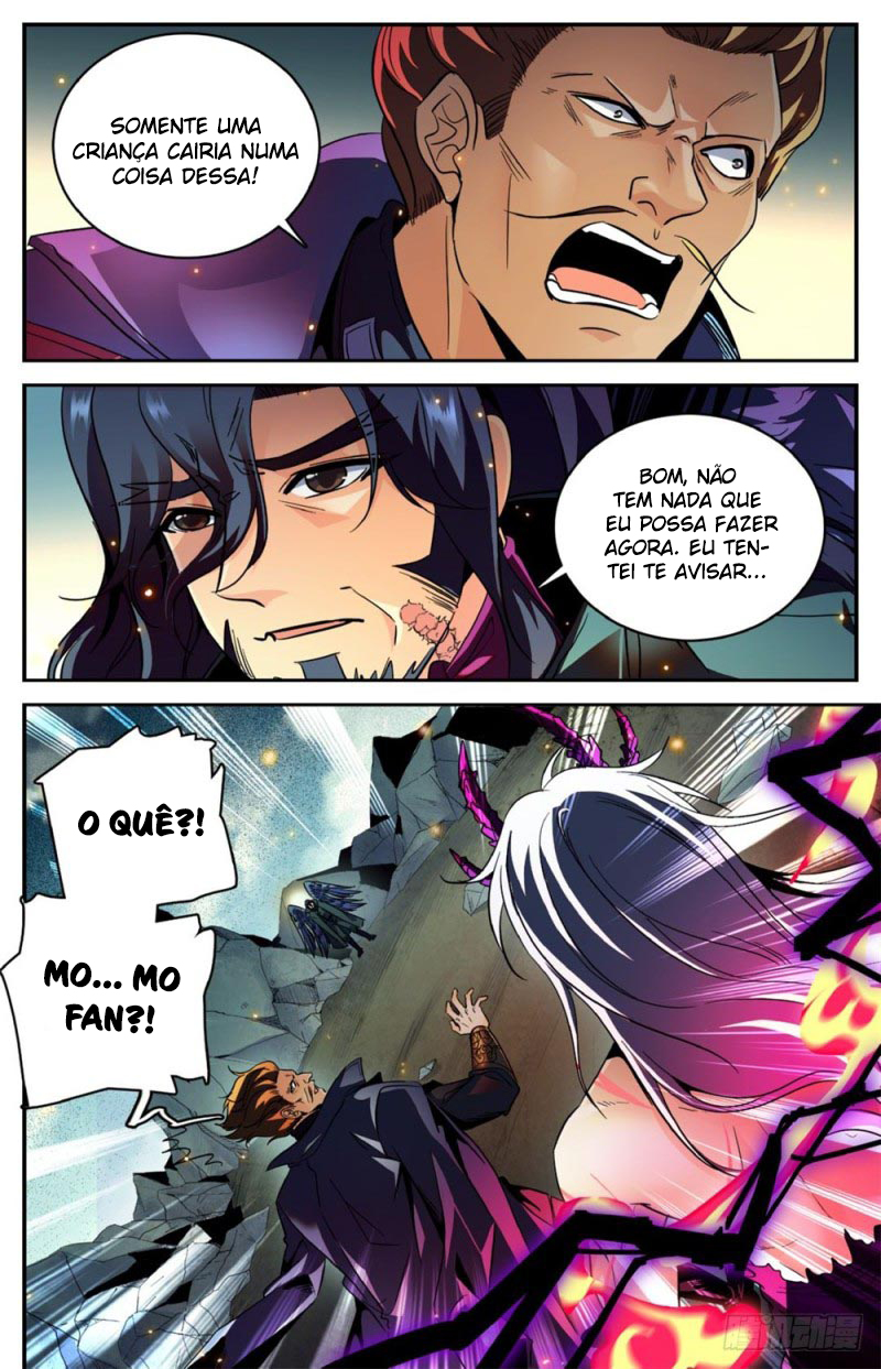 Versatile Mage Capítulo 252 Página 7