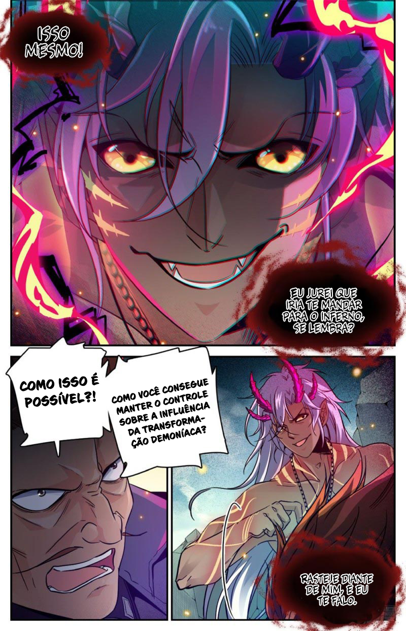 Versatile Mage Capítulo 252 Página 8