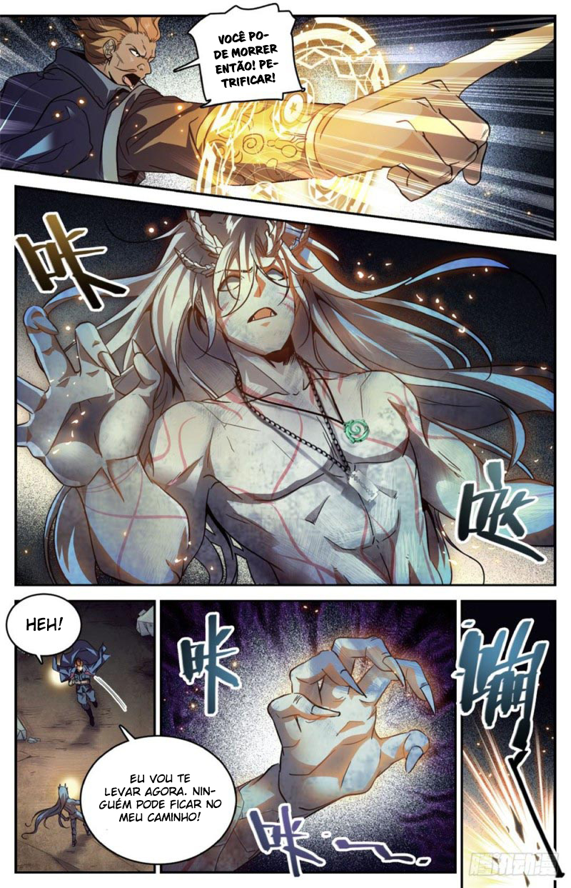 Versatile Mage Capítulo 252 Página 9