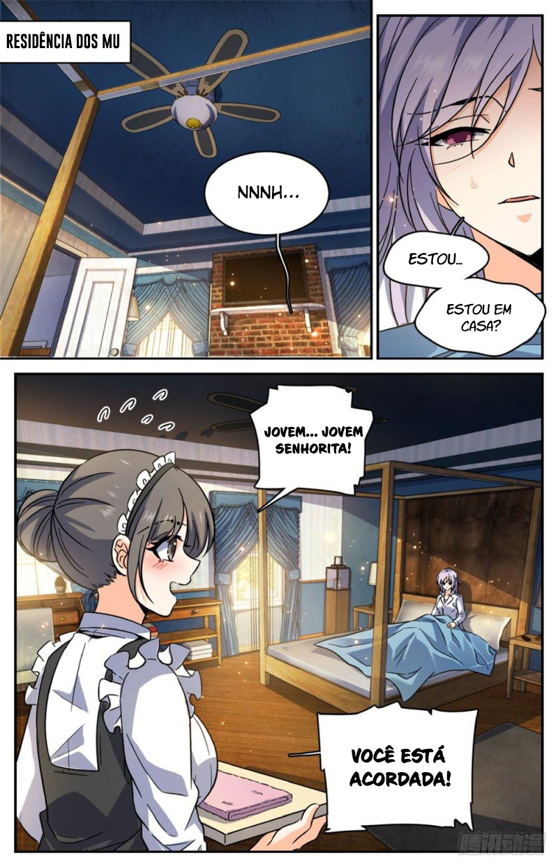 Versatile Mage Capítulo 253 Página 10
