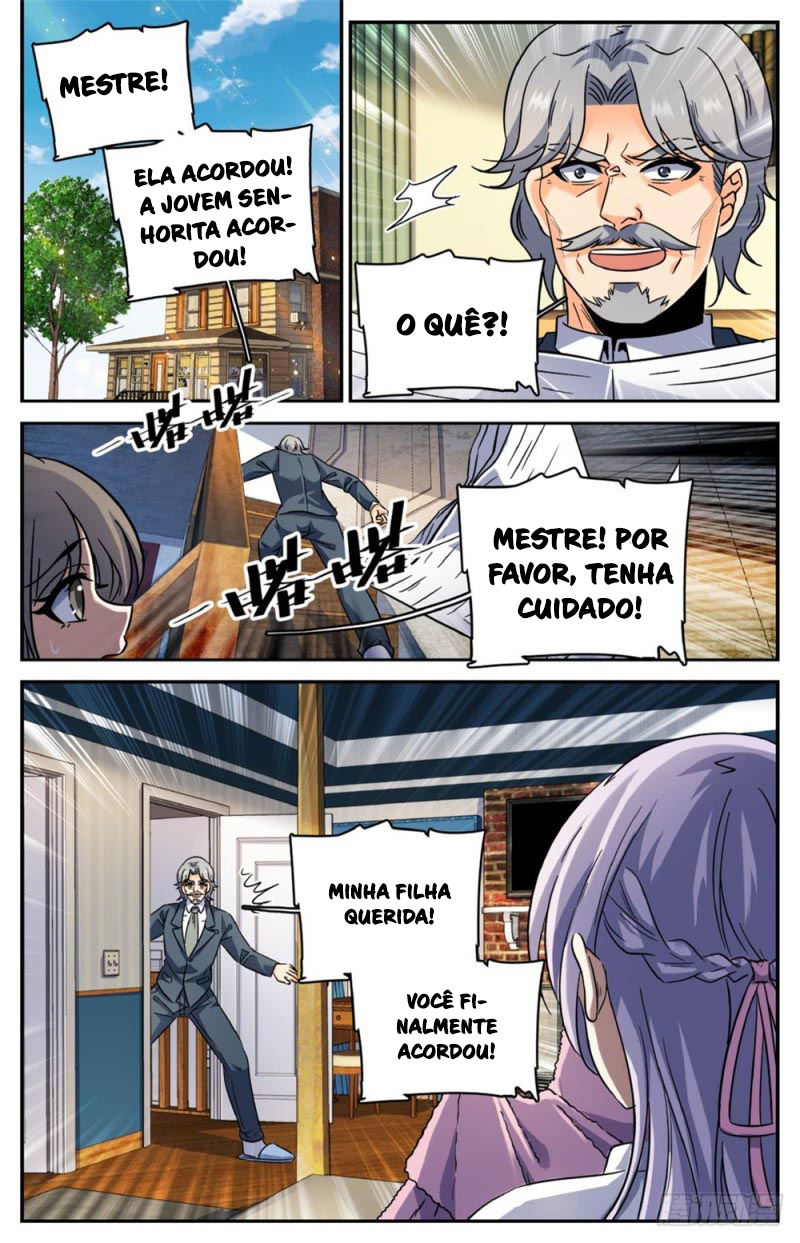 Versatile Mage Capítulo 253 Página 11