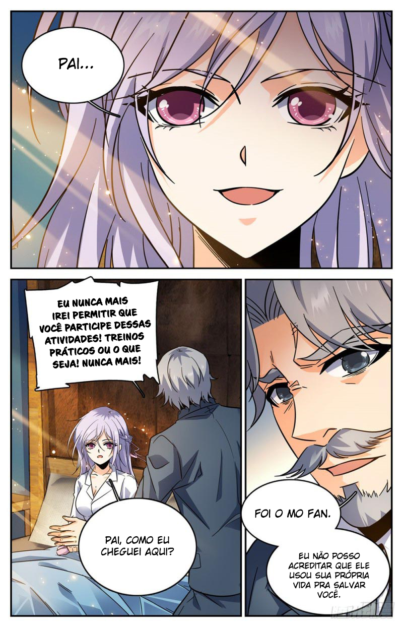 Versatile Mage Capítulo 253 Página 12