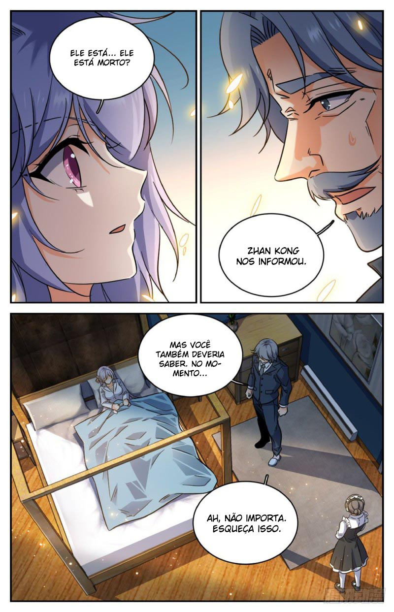 Versatile Mage Capítulo 253 Página 13