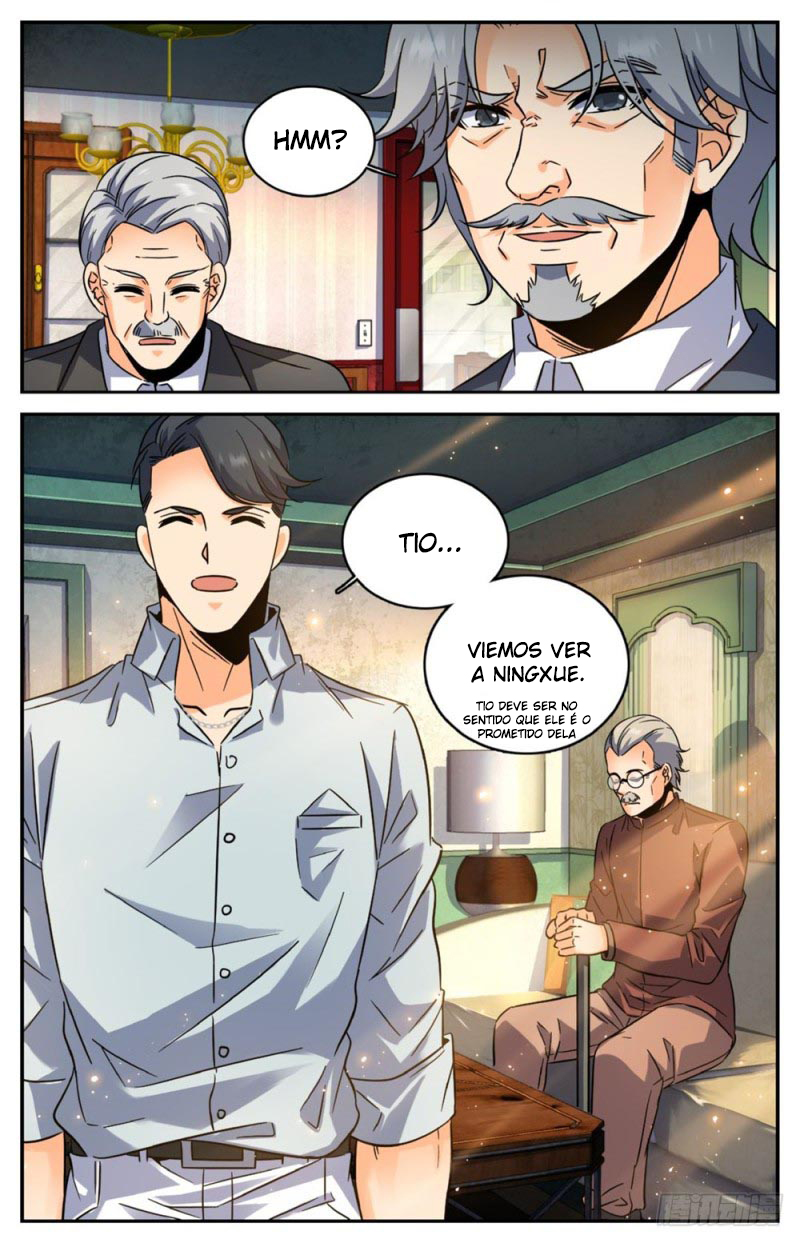 Versatile Mage Capítulo 253 Página 16