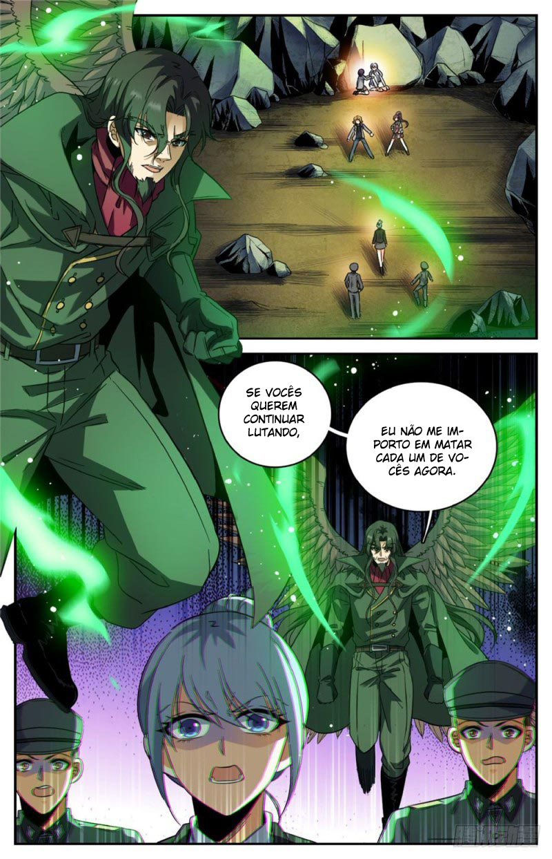 Versatile Mage Capítulo 253 Página 5