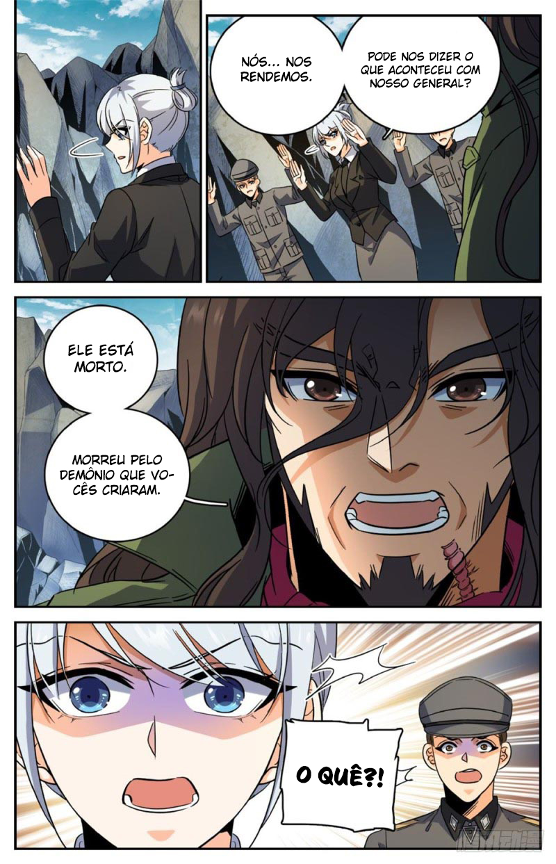 Versatile Mage Capítulo 253 Página 6