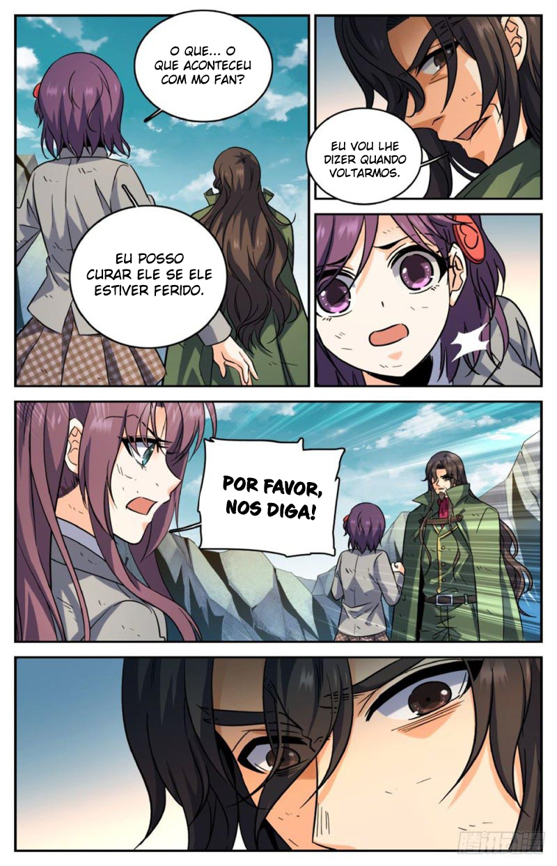 Versatile Mage Capítulo 253 Página 8