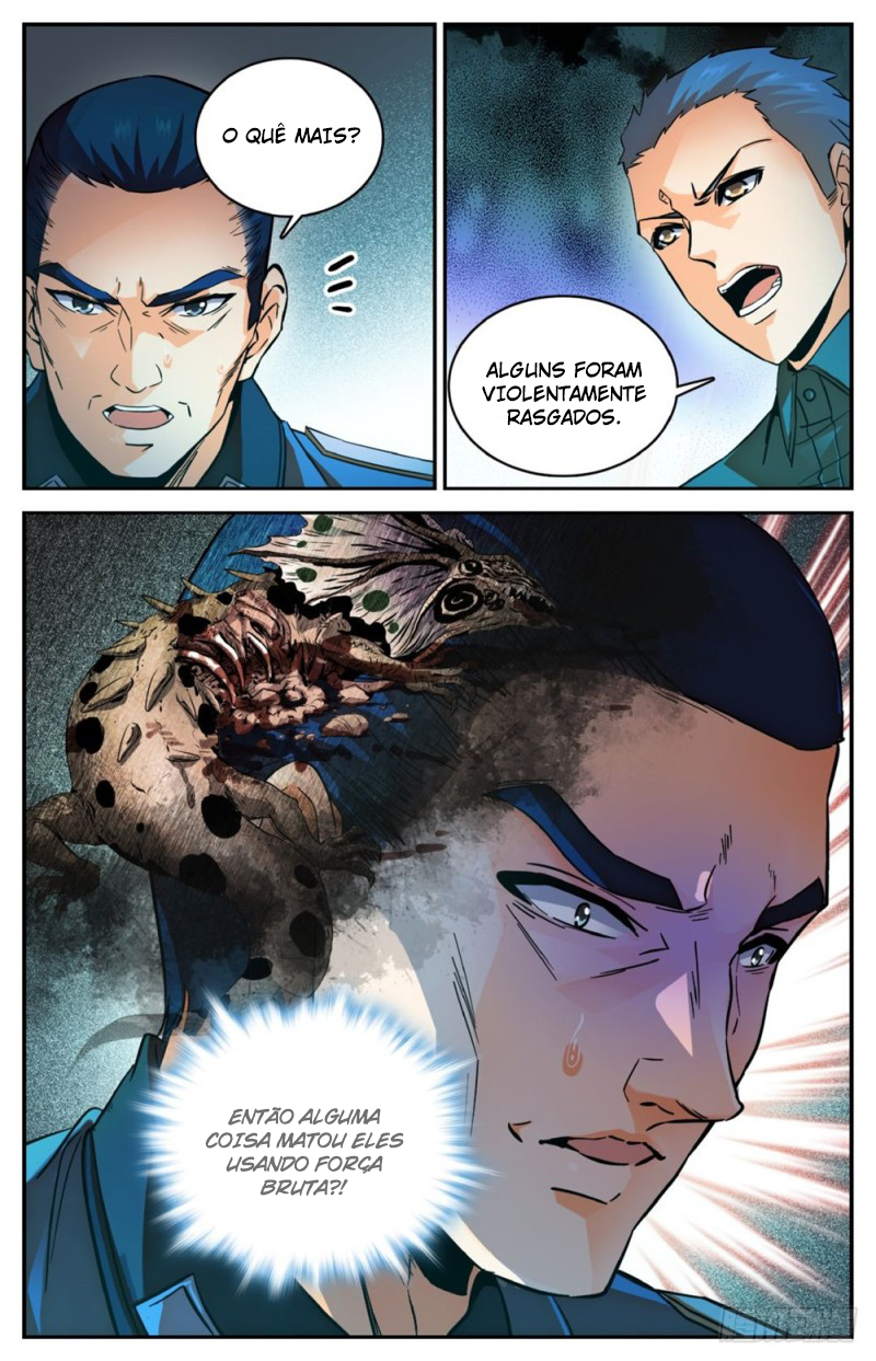 Versatile Mage Capítulo 254 Página 13