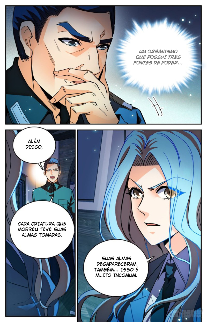 Versatile Mage Capítulo 254 Página 14
