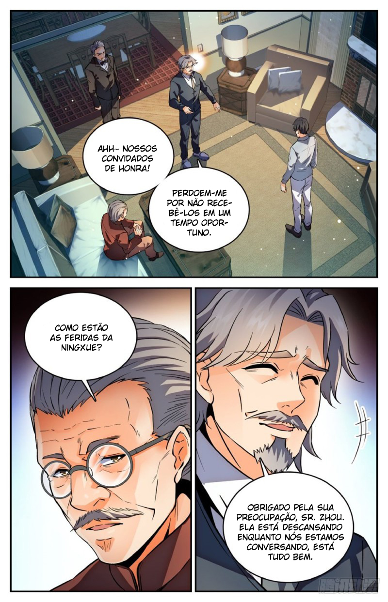 Versatile Mage Capítulo 254 Página 5