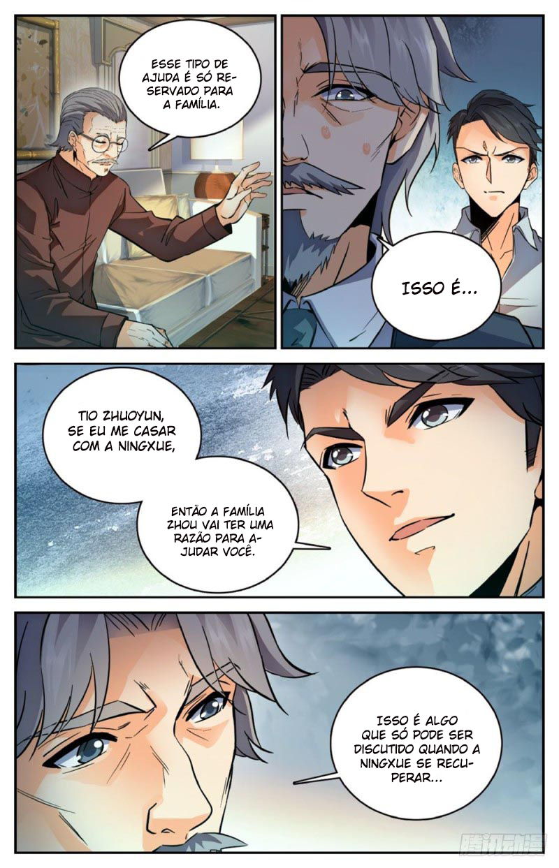 Versatile Mage Capítulo 254 Página 7