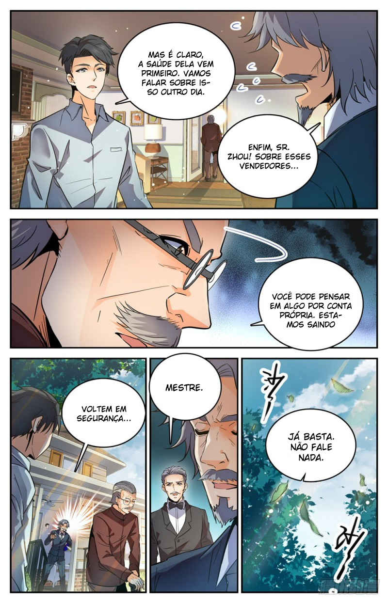 Versatile Mage Capítulo 254 Página 8