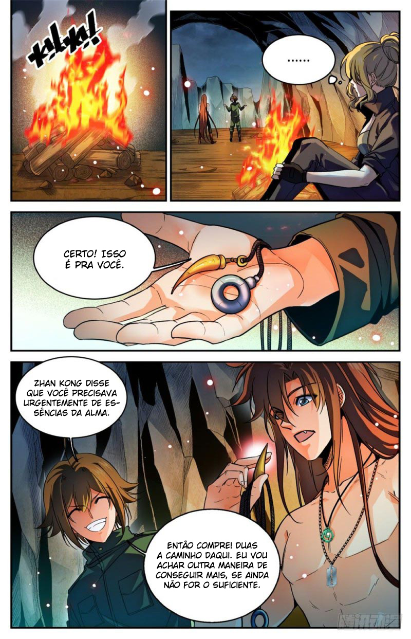 Versatile Mage Capítulo 256 Página 10