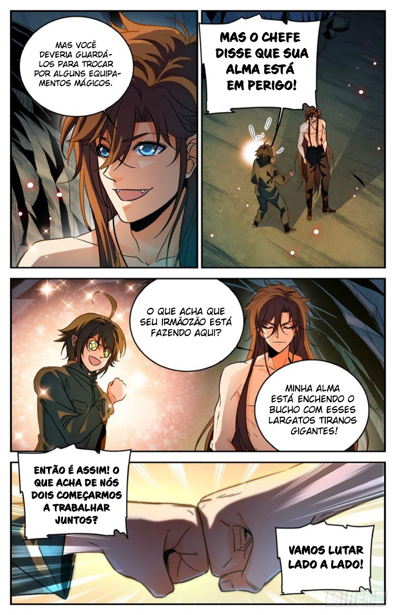 Versatile Mage Capítulo 256 Página 12