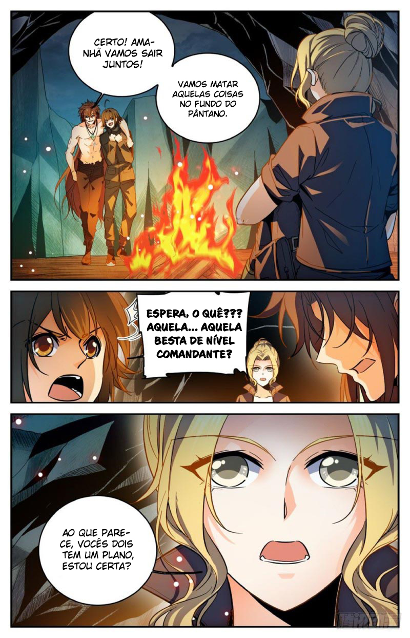 Versatile Mage Capítulo 256 Página 13