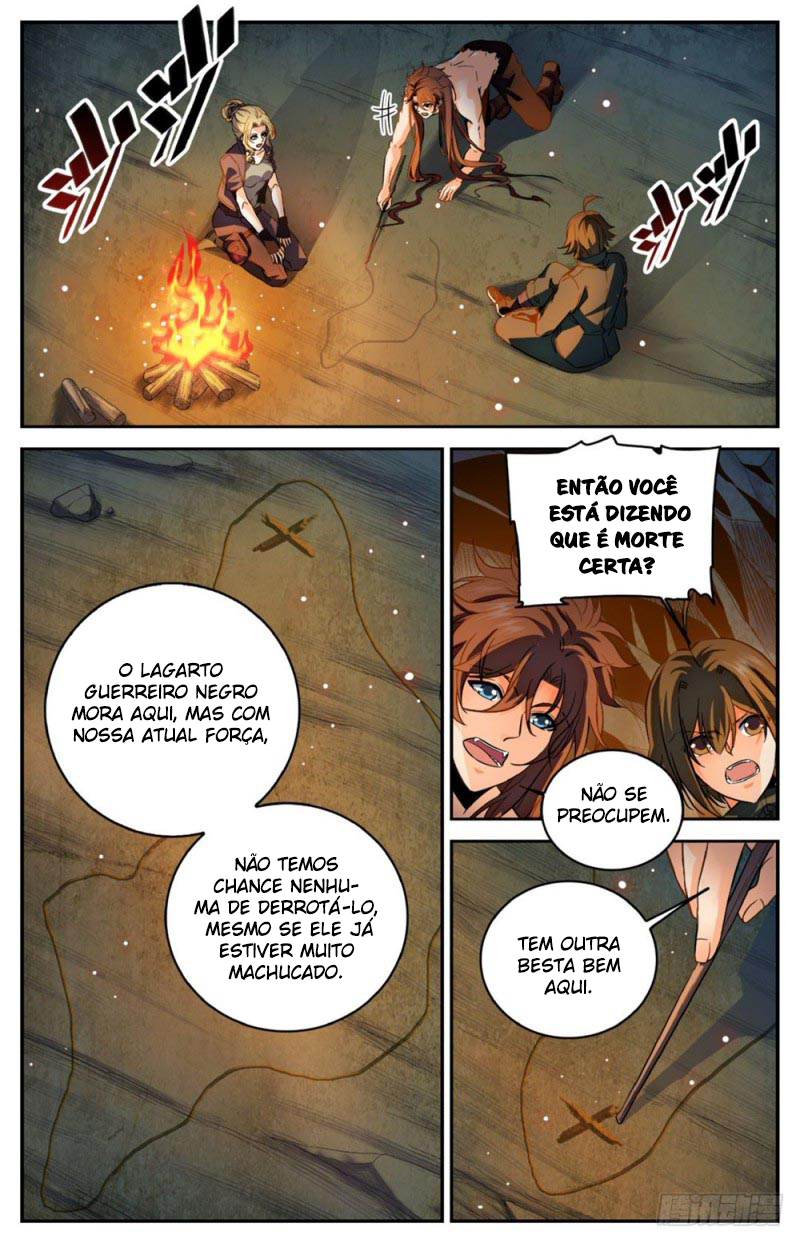 Versatile Mage Capítulo 256 Página 14