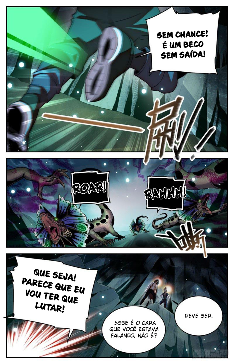 Versatile Mage Capítulo 256 Página 6