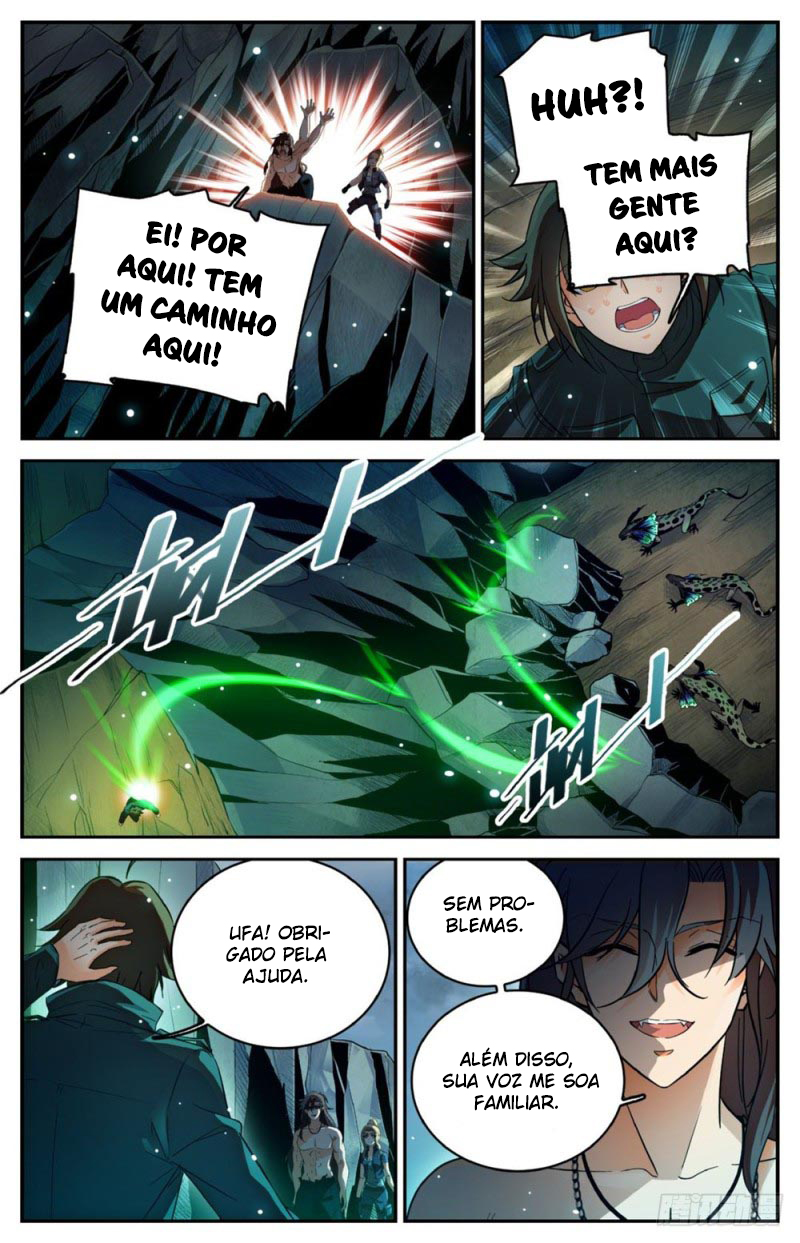 Versatile Mage Capítulo 256 Página 7