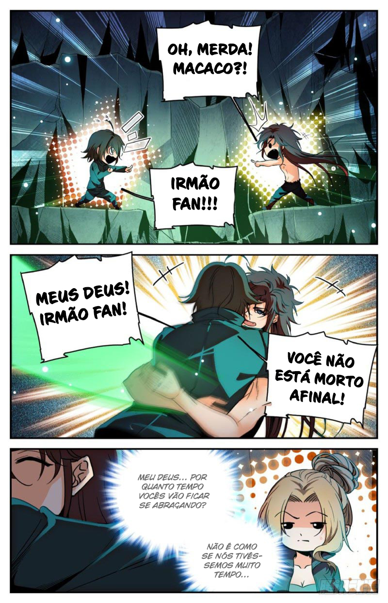 Versatile Mage Capítulo 256 Página 9