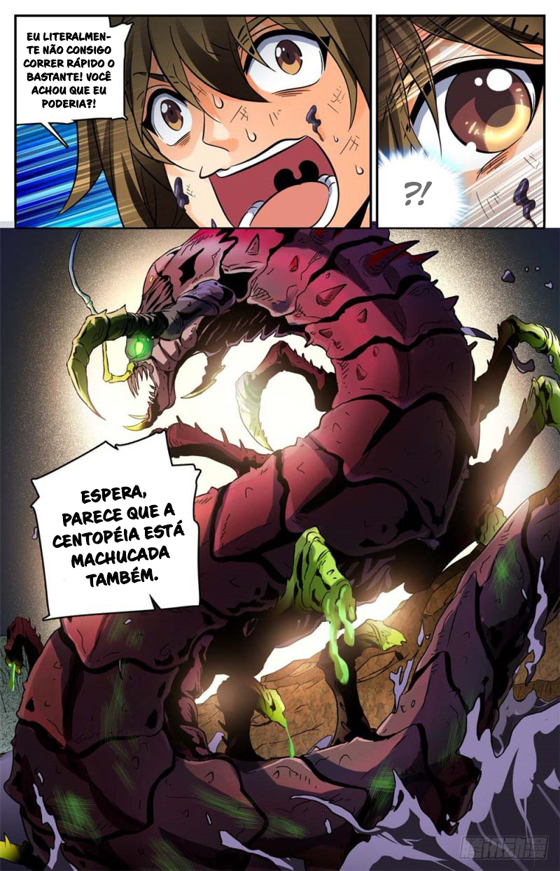 Versatile Mage Capítulo 257 Página 10