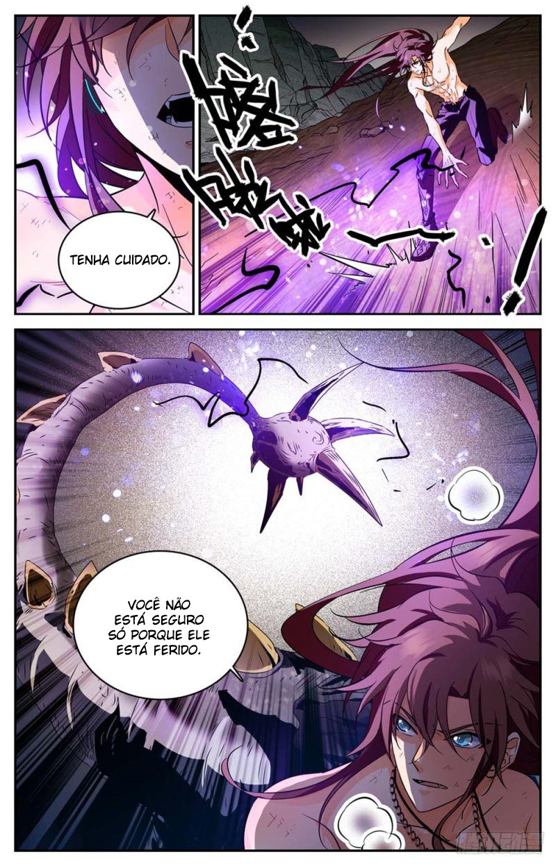 Versatile Mage Capítulo 257 Página 11
