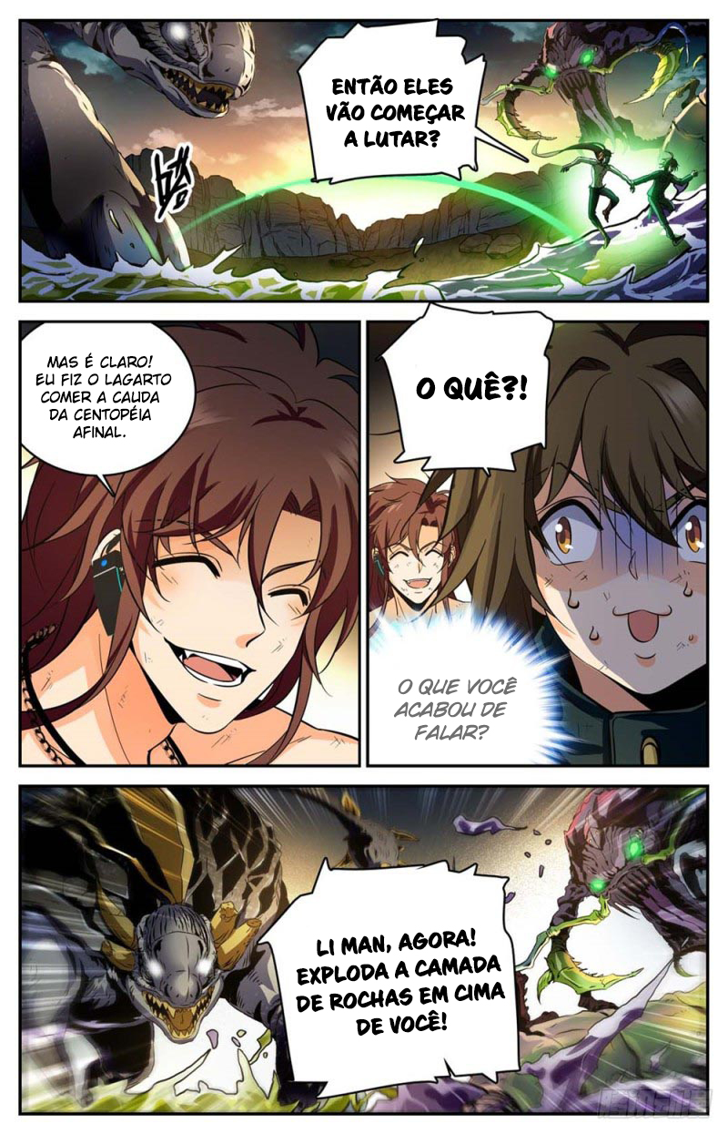 Versatile Mage Capítulo 257 Página 14