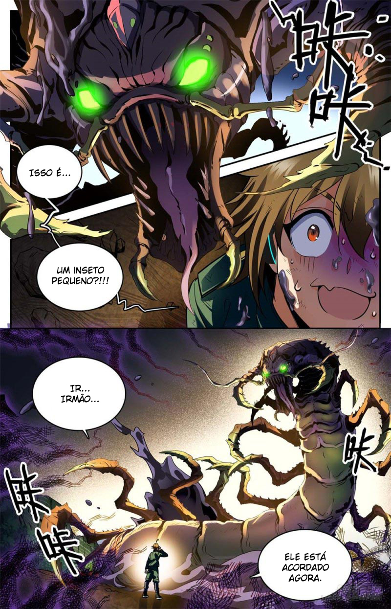 Versatile Mage Capítulo 257 Página 8