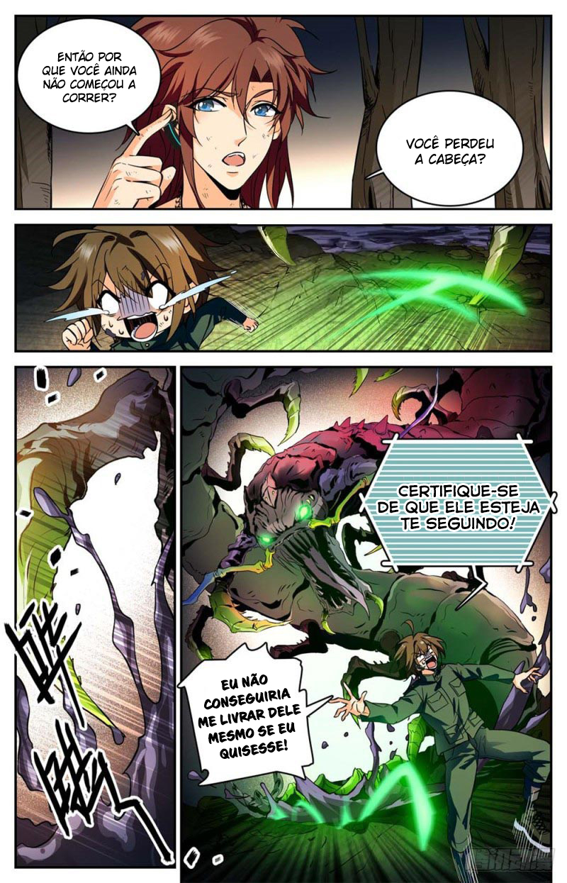 Versatile Mage Capítulo 257 Página 9