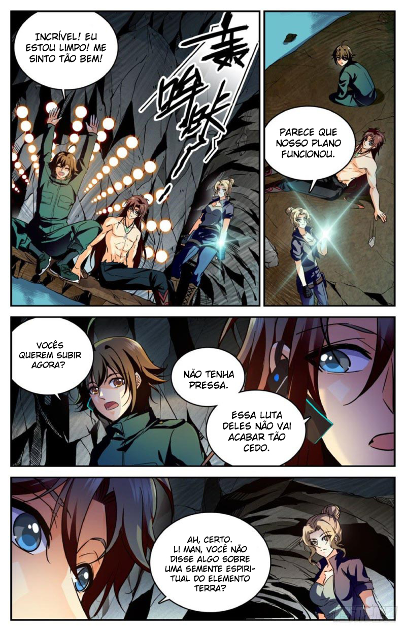 Versatile Mage Capítulo 258 Página 13