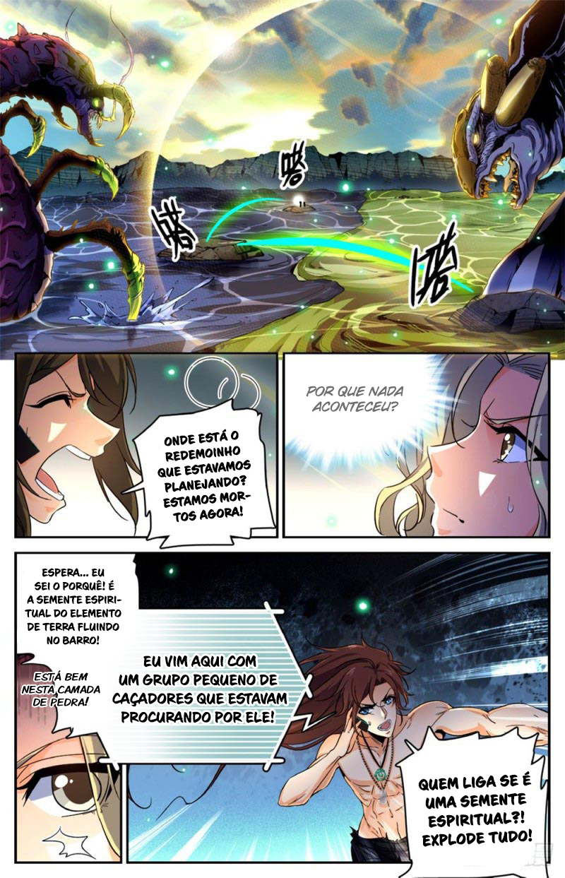 Versatile Mage Capítulo 258 Página 5