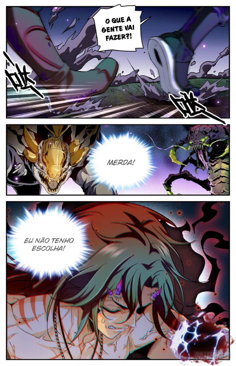 Versatile Mage Capítulo 258 Página 6