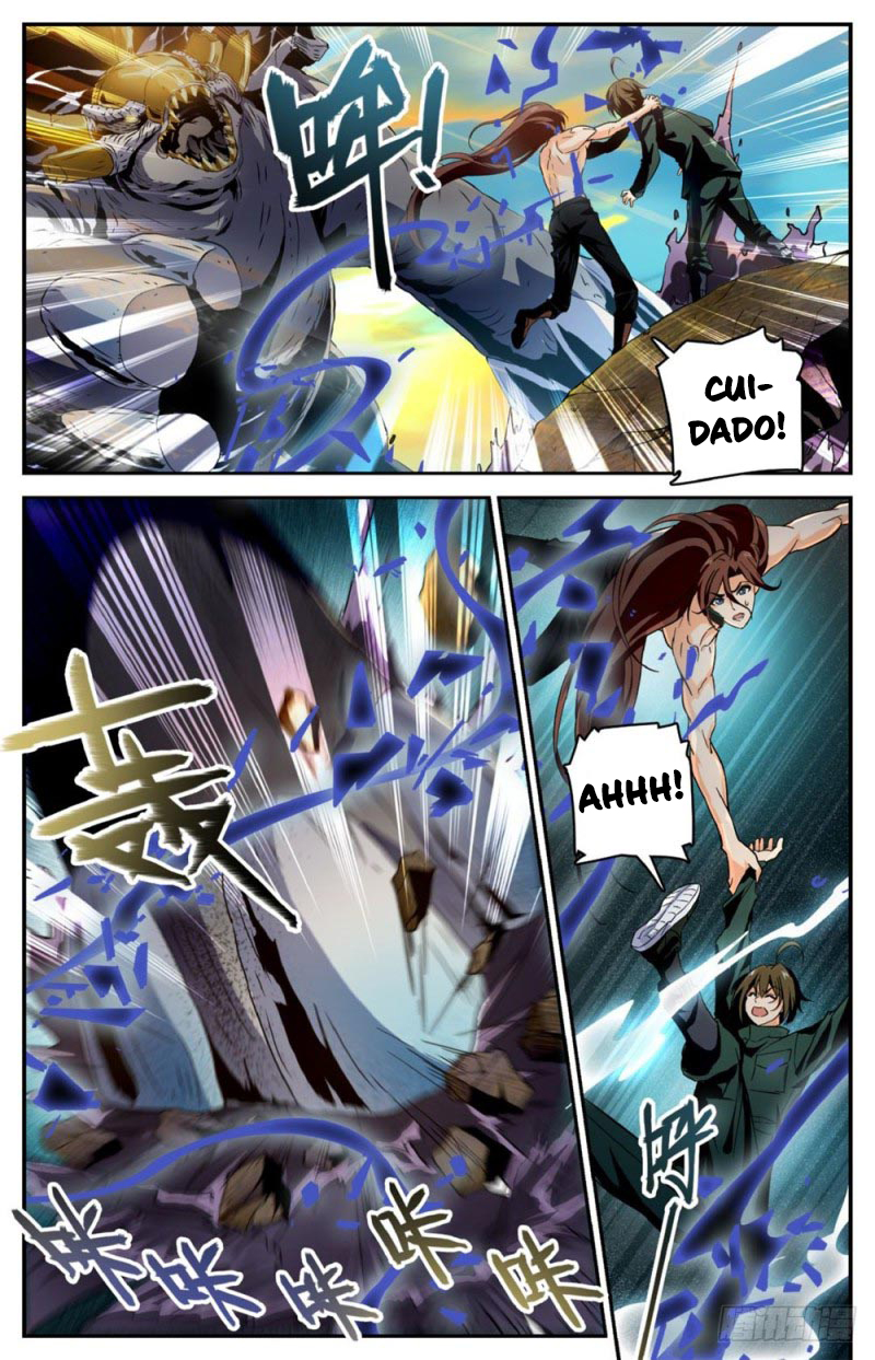 Versatile Mage Capítulo 258 Página 8