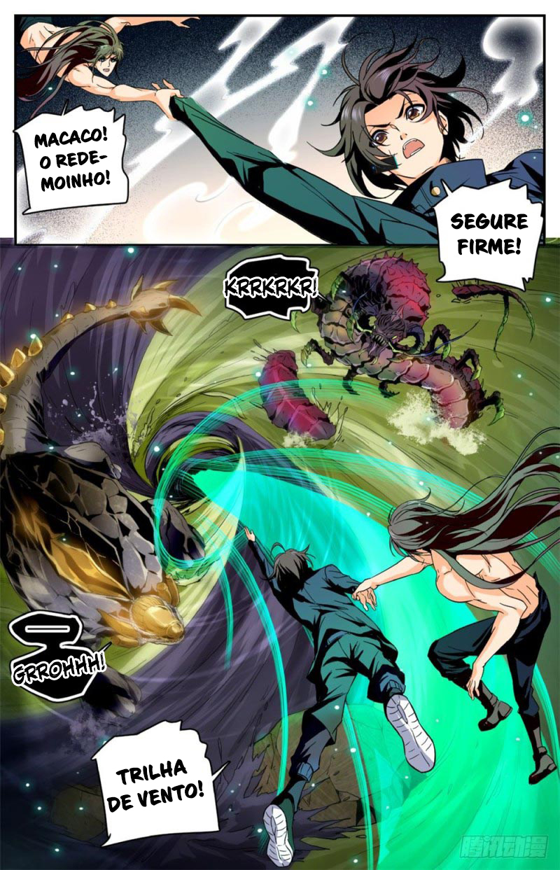 Versatile Mage Capítulo 258 Página 9
