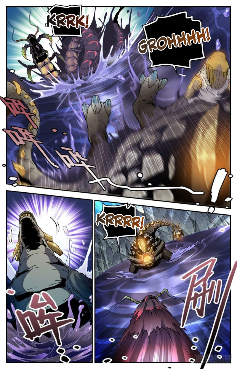 Versatile Mage Capítulo 259 Página 10
