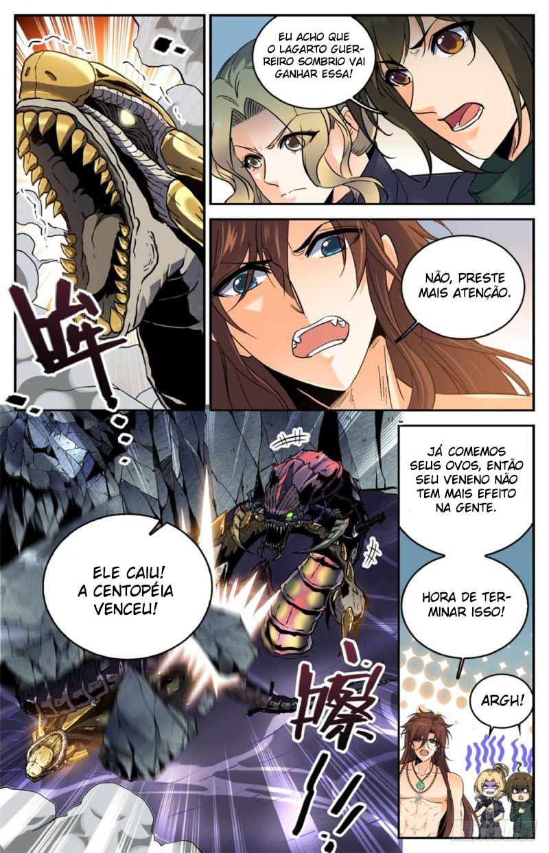 Versatile Mage Capítulo 259 Página 14
