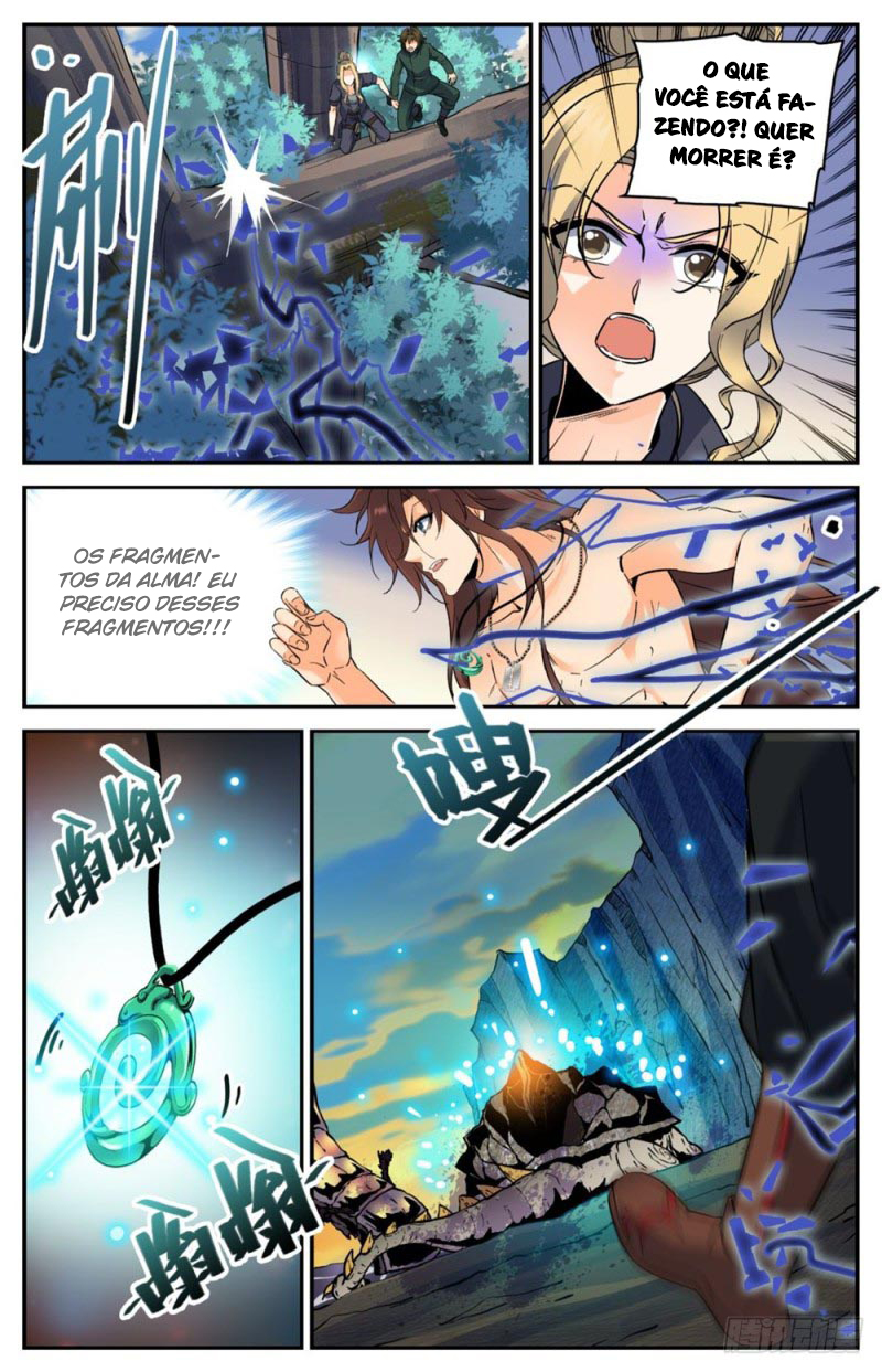 Versatile Mage Capítulo 259 Página 15