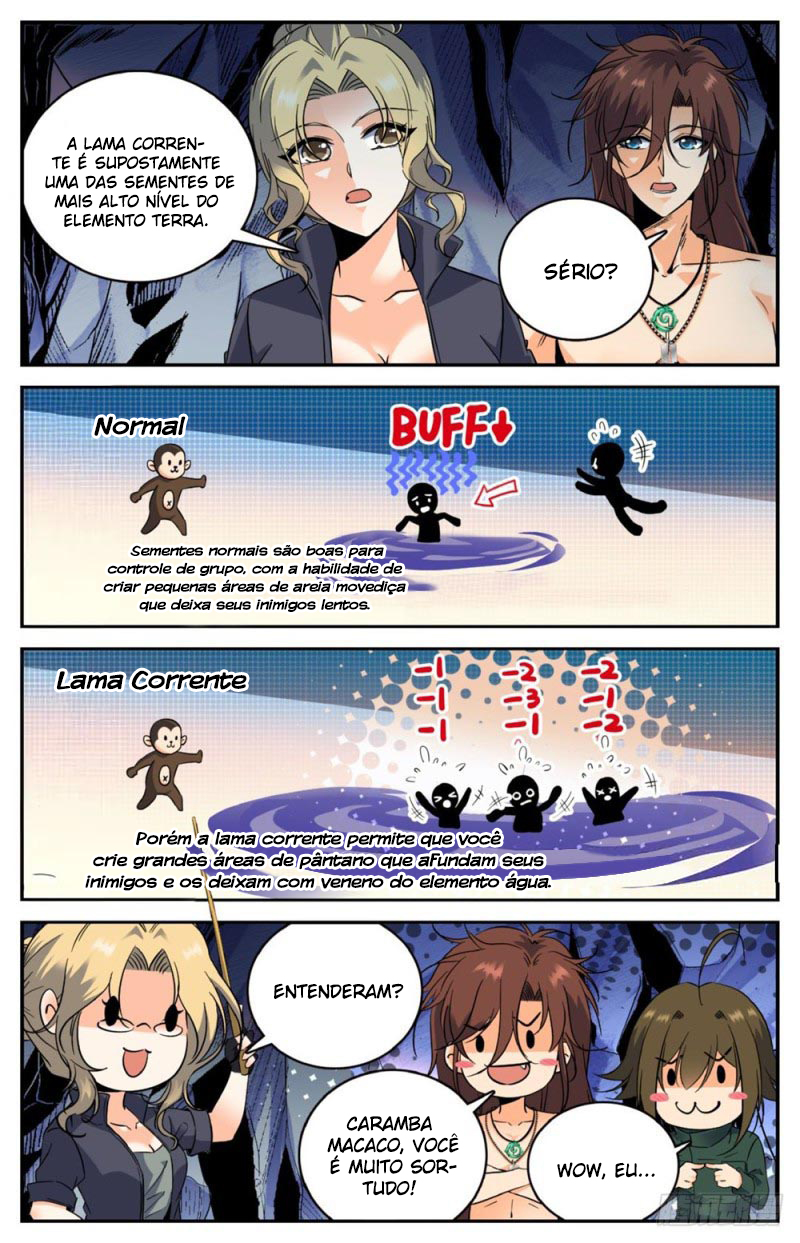 Versatile Mage Capítulo 259 Página 6