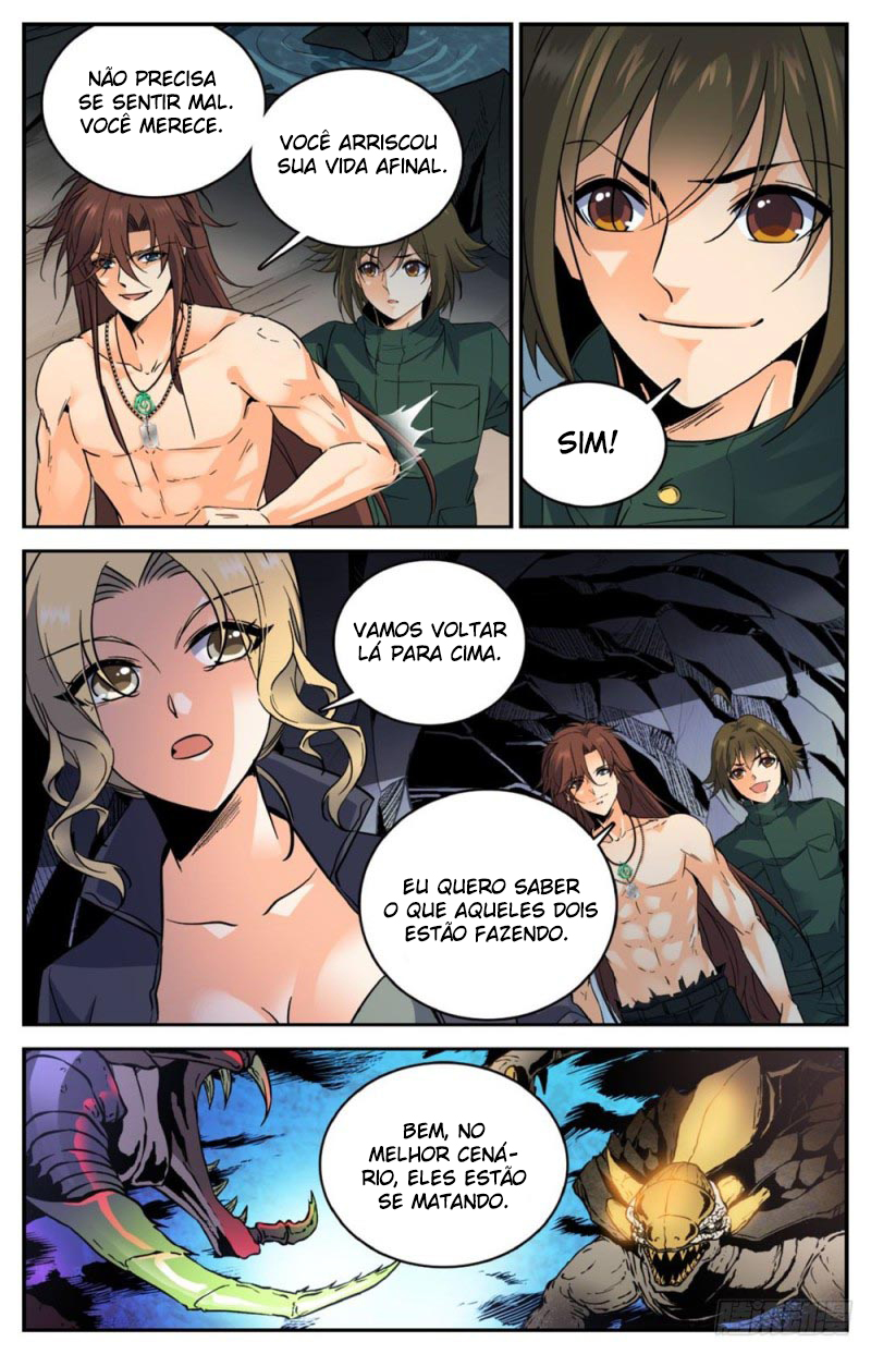 Versatile Mage Capítulo 259 Página 7